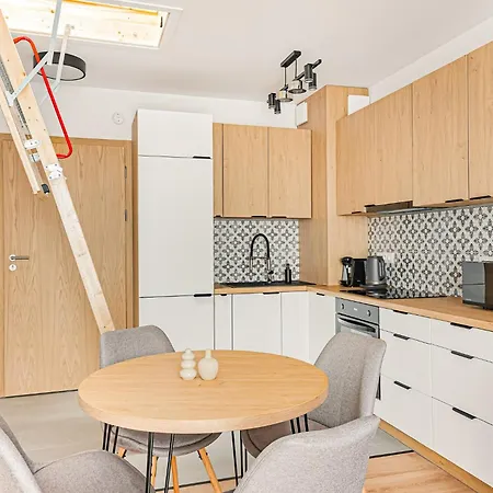 Cortaderia Haven - Spa, Basen & Parking Ustronie Morskie