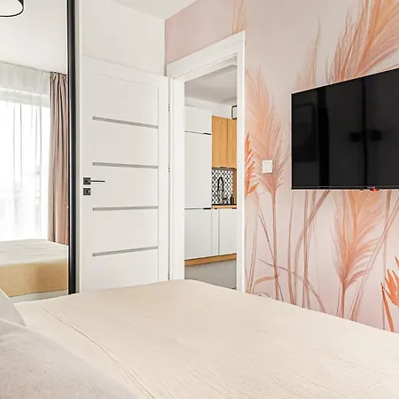 Lejlighed Cortaderia Haven - - Basen, Jacuzzi, Sauna & Parking Ustronie Morskie