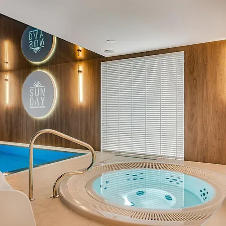 Cortaderia Haven - - Basen, Jacuzzi, Sauna & Parking Ustronie Morskie