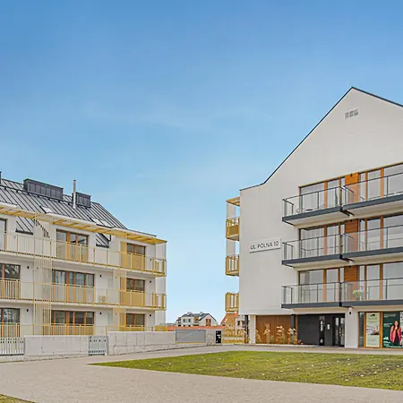 Cortaderia Haven - - Basen, Jacuzzi, Sauna & Parking Lejlighed Ustronie Morskie