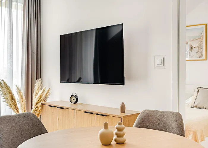 Cortaderia Haven - Spa, Basen & Parking Apartament Ustronie Morskie