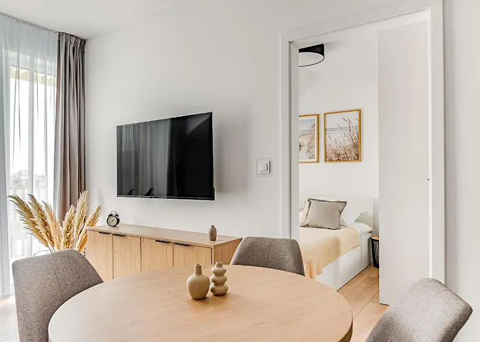 Cortaderia Haven - & Parking Apartment Ustronie Morskie