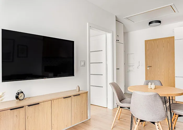 Cortaderia Haven - Spa, Basen & Parking Ustronie Morskie