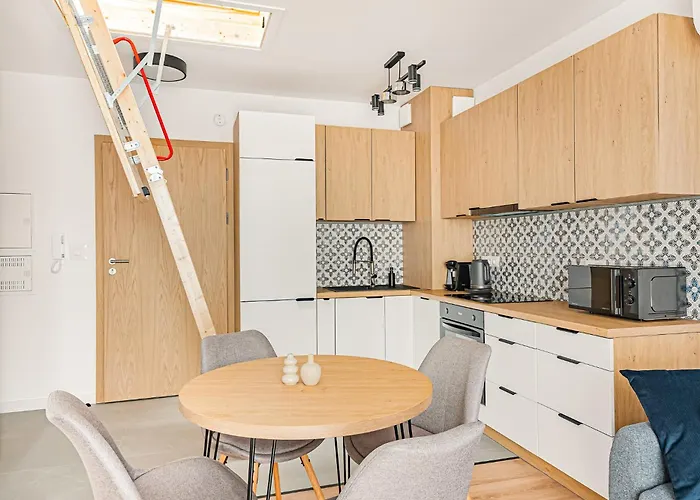 Cortaderia Haven - & Parking Ustronie Morskie