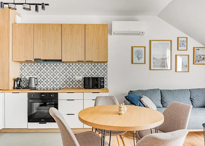 Cortaderia Haven - Spa, Basen & Parking Apartament *