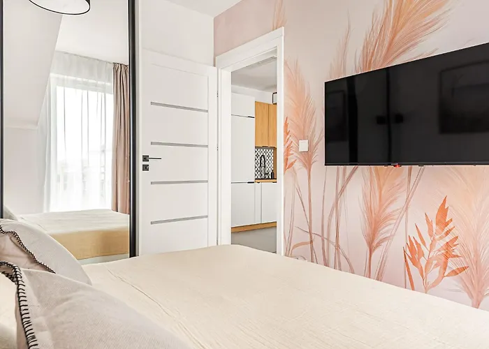Apartament Cortaderia Haven - Spa, Basen & Parking Ustronie Morskie