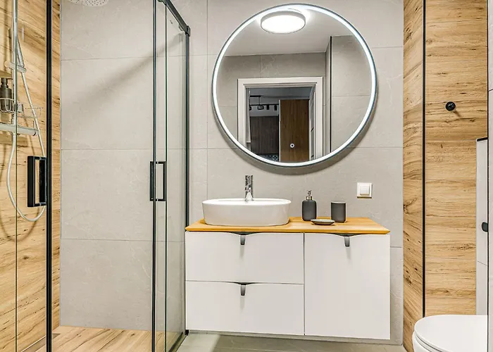 Cortaderia Haven - Spa, Basen & Parking Apartament