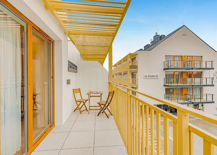 Apartament Cortaderia Haven - Spa, Basen & Parking *