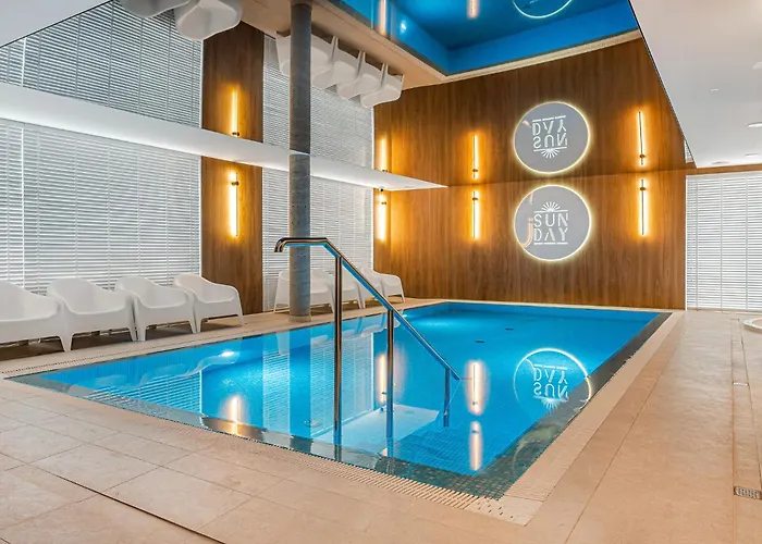 Cortaderia Haven - Spa, Basen & Parking *