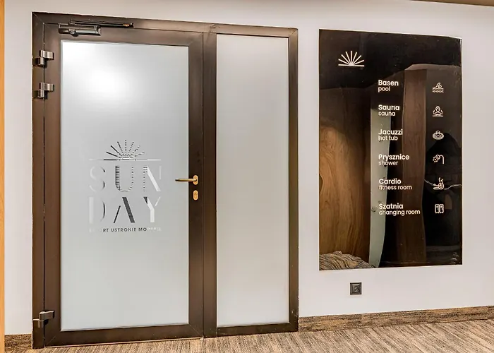 Apartament Cortaderia Haven - Spa, Basen & Parking Ustronie Morskie