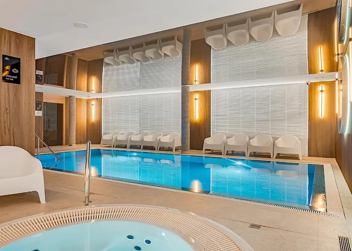 Cortaderia Haven - Spa, Basen & Parking *