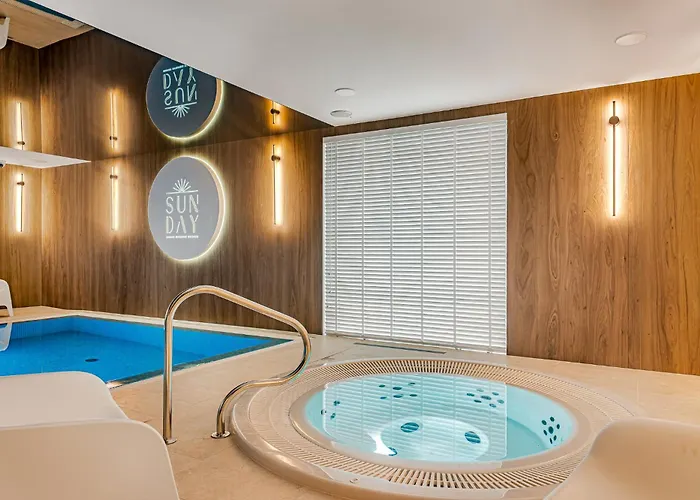 Cortaderia Haven - Spa, Basen & Parking Ustronie Morskie