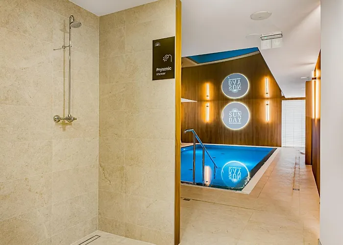 Cortaderia Haven - Spa, Basen & Parking * Ustronie Morskie