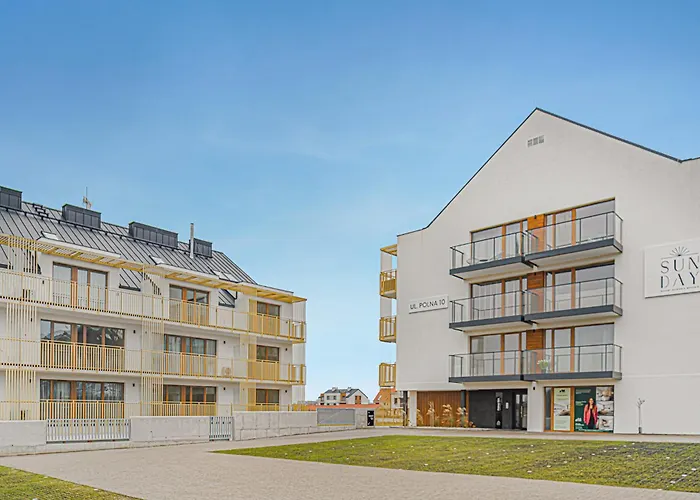 Cortaderia Haven - Spa, Basen & Parking Apartament Ustronie Morskie